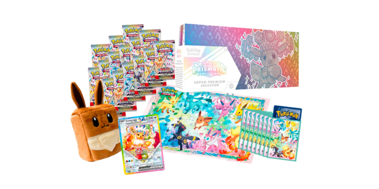 Prismatic Evolution Super Premium Collection