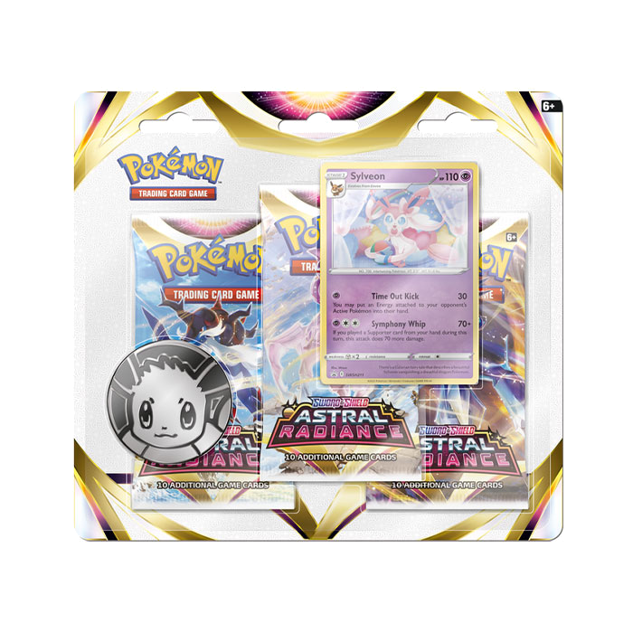 Astral Radiance 3 Pack Blister – Sylveon