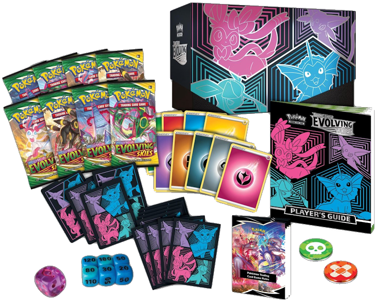 Evolving Skies Elite Trainer Box (SEGV)