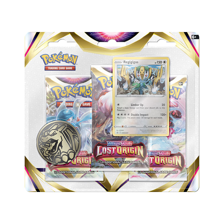 Lost Origin 3 Pack Blister – Regigigas
