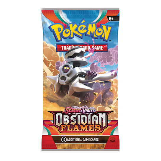 Obsidian Flames Booster Pack