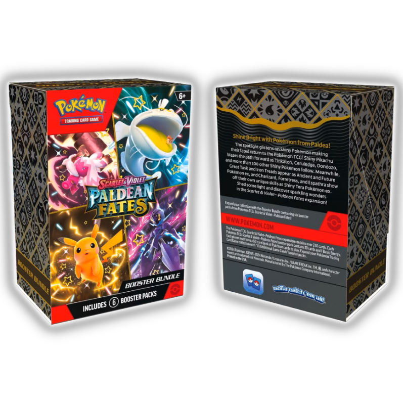 Paldean Fates Booster Bundle