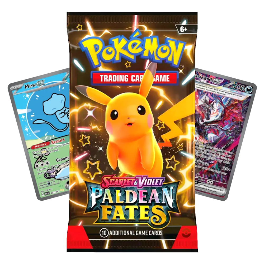 Paldean Fates Booster Pack