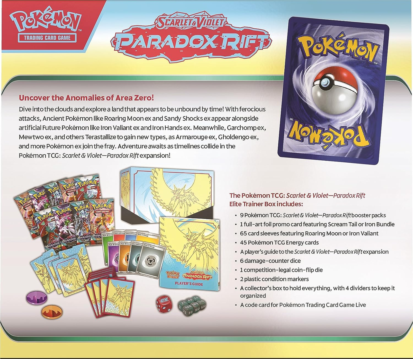 Paradox Rift Elite Trainer Box - Roaring Moon
