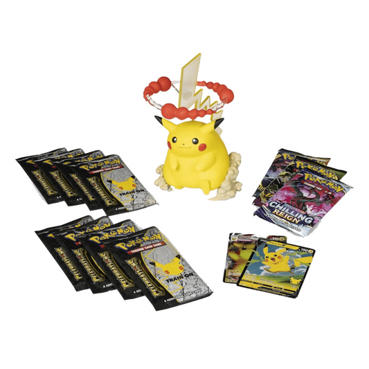 Celebrations 25th Anniversary Pikachu Premium Figure Collection Box