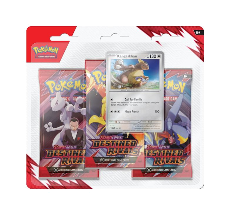 Destined Rivals 3-pack blister Kangaskhan