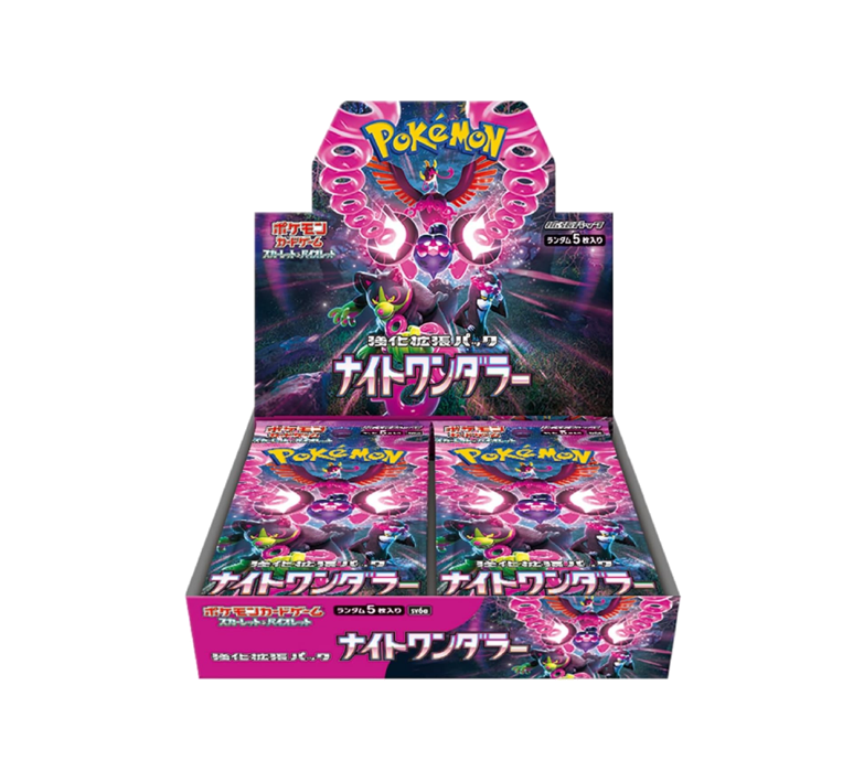 Pokémon Night wanderer SV6a Booster Box