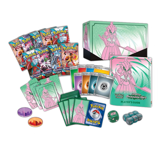 Paradox Rift Elite Trainer Box - Iron Valiant