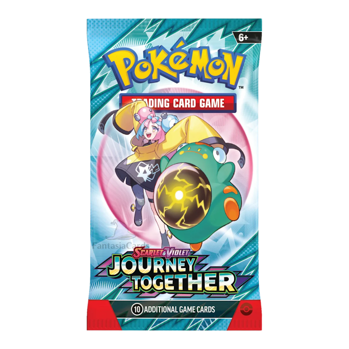 Journey Together Booster Pack