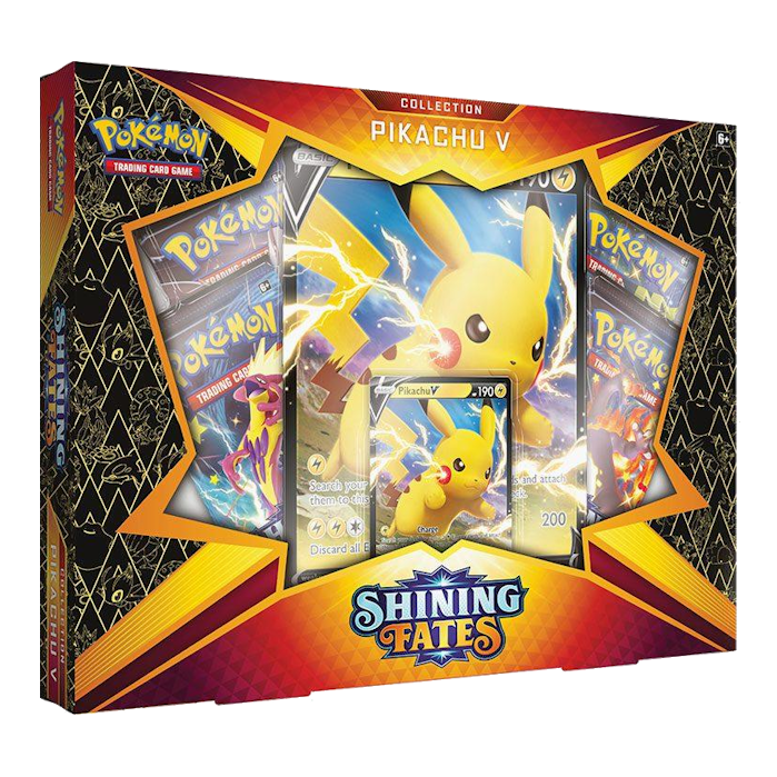 Shining Fates Pikachu V Collection Box