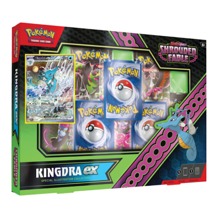 Shrouded Fable Special Illustration Kingdra EX Collection Box