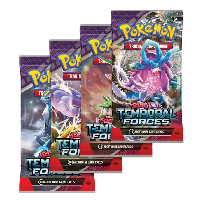 Temporal Forces Booster Pack