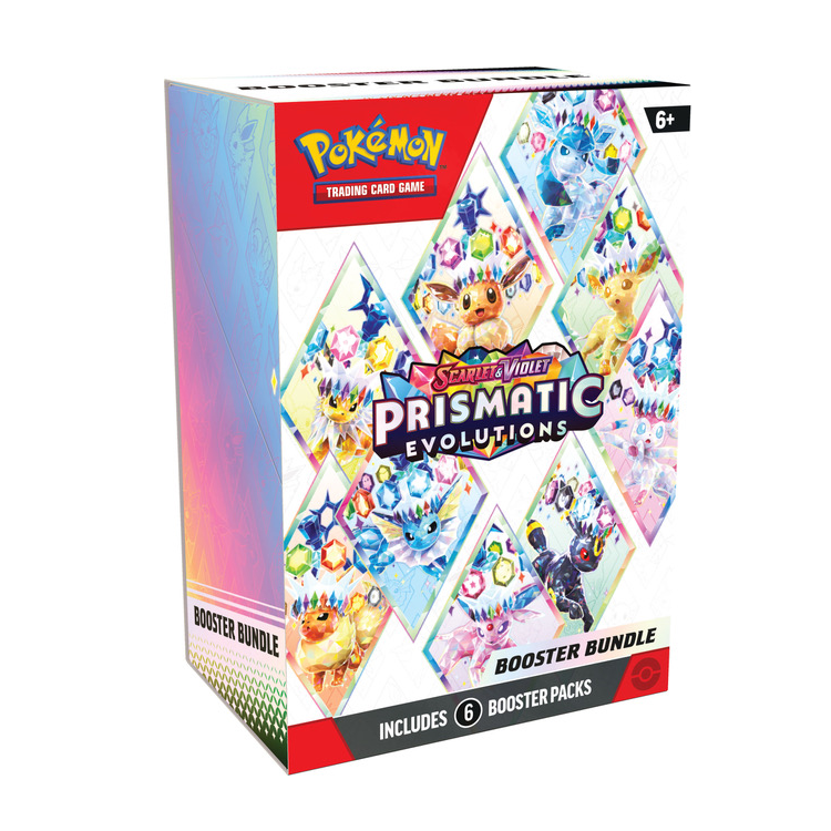 Prismatic Evolutions Booster Bundle