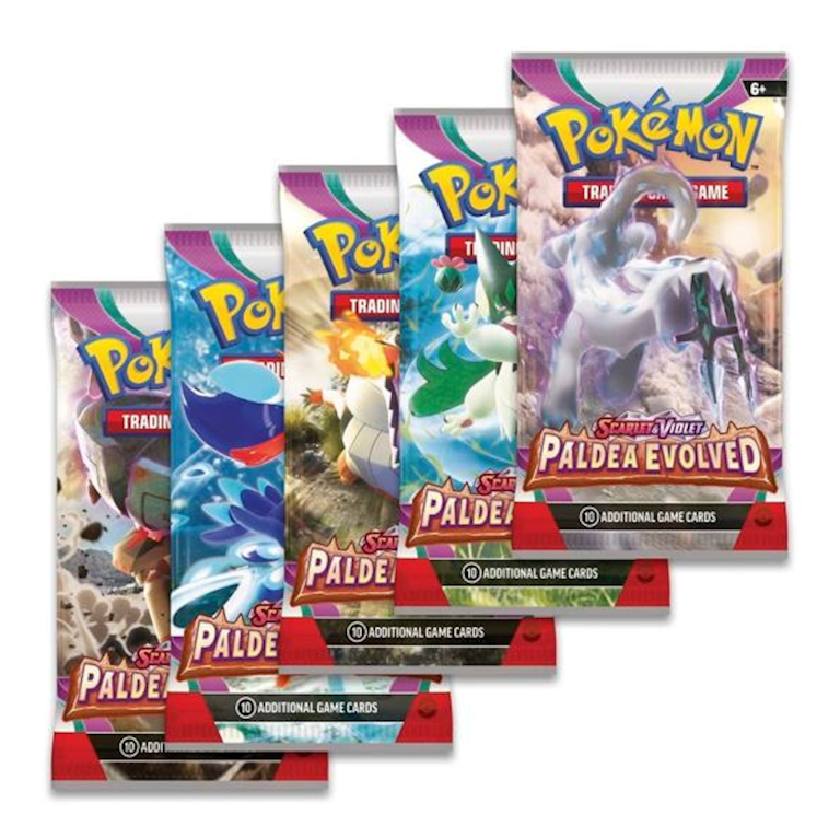 Scarlet & Violet Base Set Booster Pack