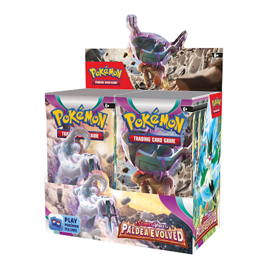 Paldea Evolved Booster Box