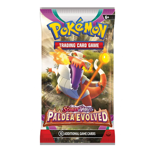 Paldea Evolved Booster Pack