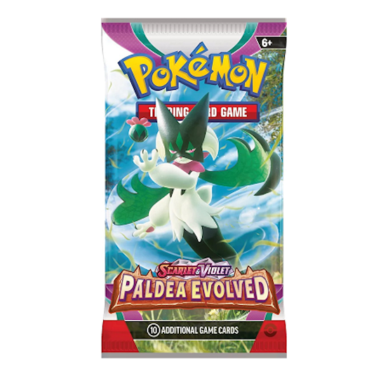 Paldea Evolved Booster Pack