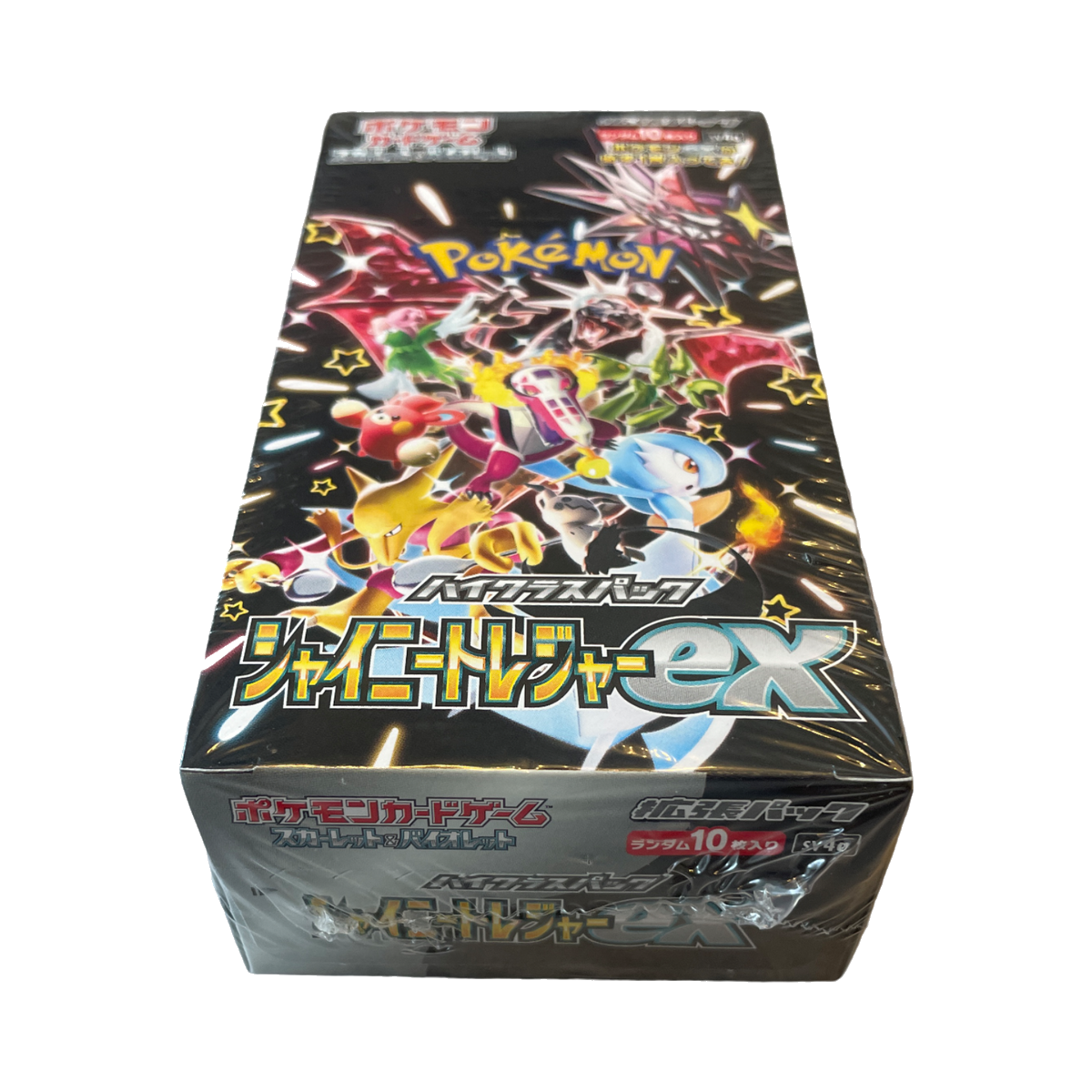 Pokémon Shiny Treasure EX SV4a Booster Box