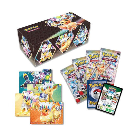 Pokémon Prismatic Evolutions Suprise Box