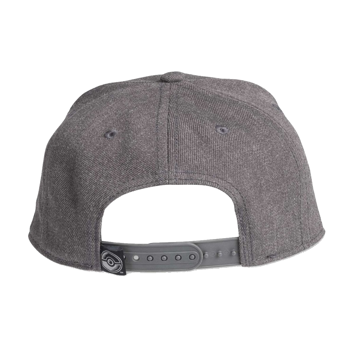 Venusaur charcoal snapback pet (One Size-Adult)