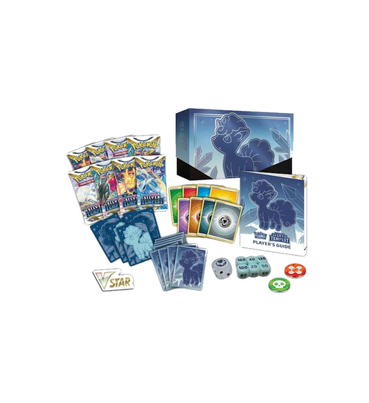 Silver Tempest Elite Trainer Box