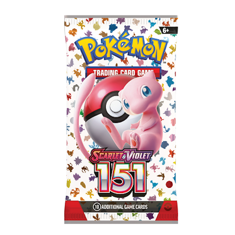151 Booster Pack