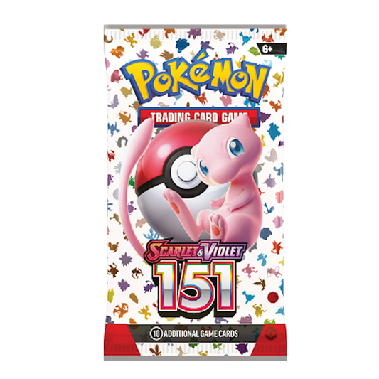 151 Booster Pack