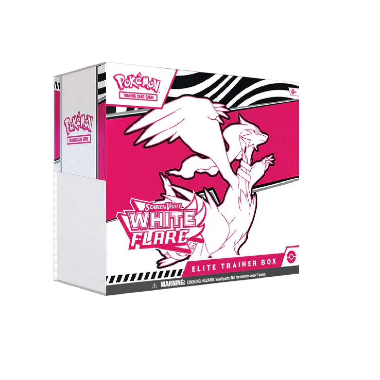 White Flare Elite Trainer Box