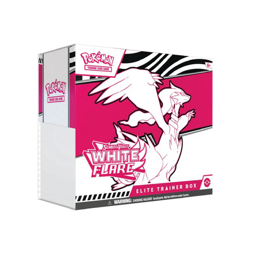 White Flare Elite Trainer Box