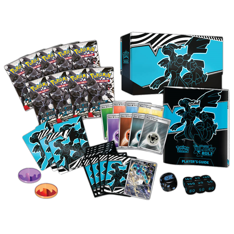 Black Bolt Elite Trainer Box