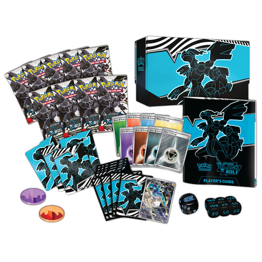 Black Bolt Elite Trainer Box