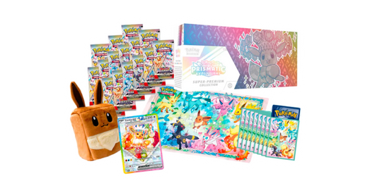Prismatic Evolution Super Premium Collection