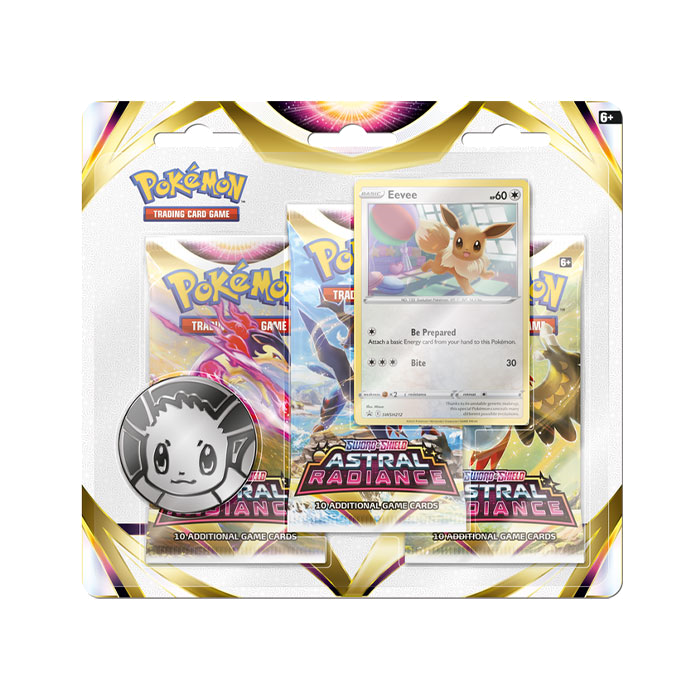 Astral Radiance 3 Pack Blister – Eevee