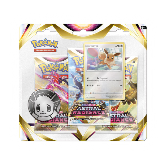 Astral Radiance 3 Pack Blister – Eevee