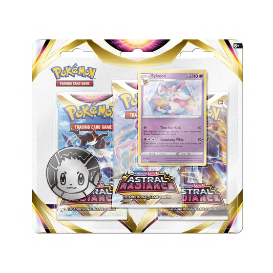 Astral Radiance 3 Pack Blister – Sylveon