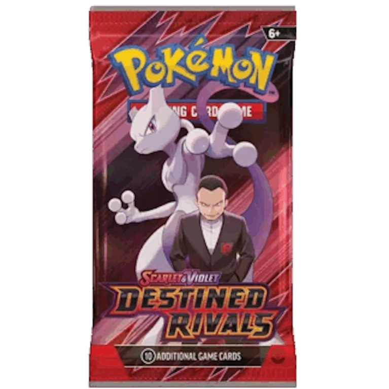 Destined Rivals Booster Pack