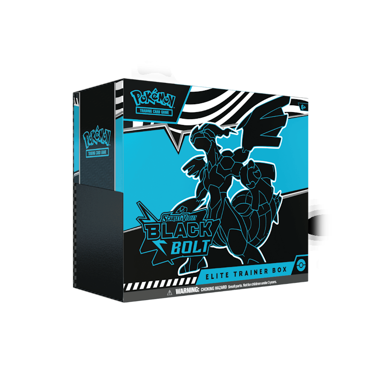 Black Bolt Elite Trainer Box