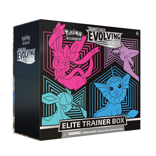 Evolving Skies Elite Trainer Box (SEGV)