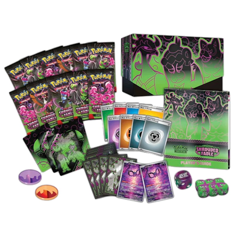 Shrouded Fable Elite Trainer Box