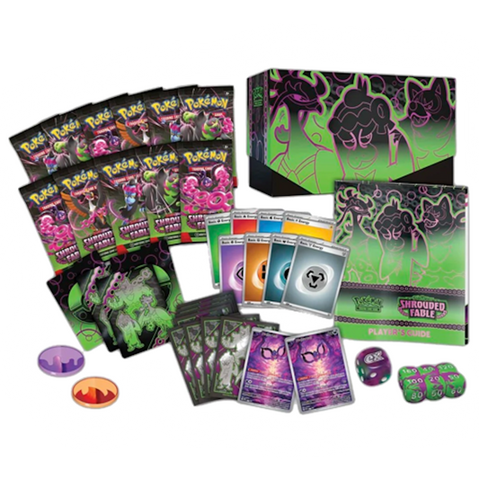 Shrouded Fable Elite Trainer Box