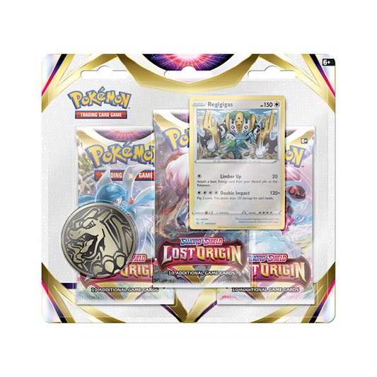 Lost Origin 3 Pack Blister – Regigigas