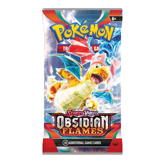 Obsidian Flames Booster Pack