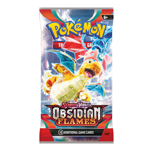 Obsidian Flames Booster Pack