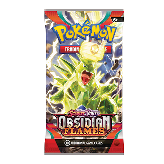 Obsidian Flames Booster Pack