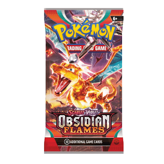 Obsidian Flames Booster Pack