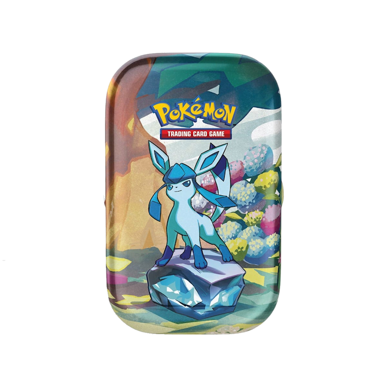 Prismatic Evolutions Mini Tin