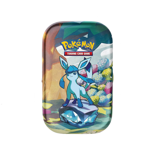 Prismatic Evolutions Mini Tin