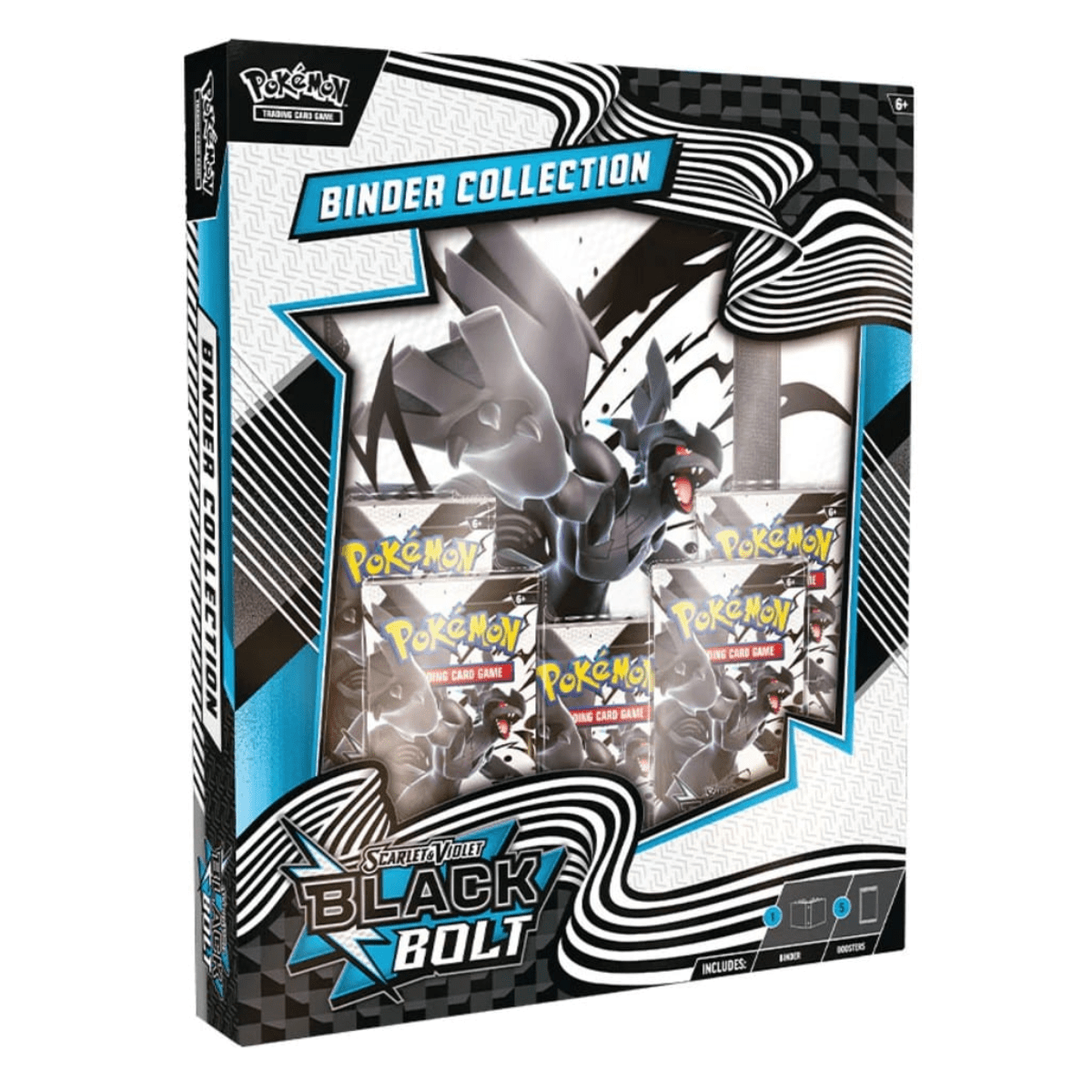Black Bolt Binder Collection