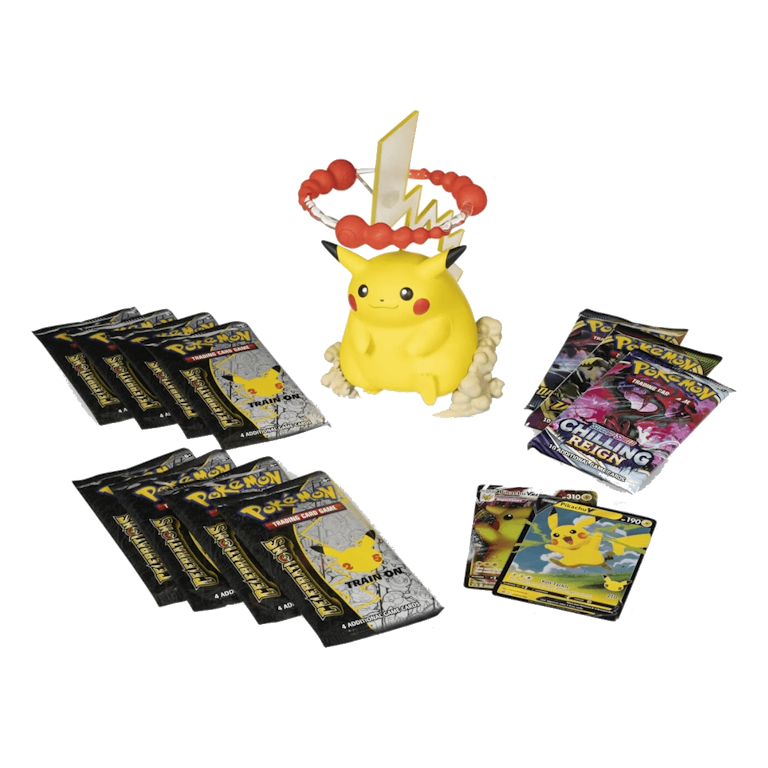 Celebrations 25th Anniversary Pikachu Premium Figure Collection Box