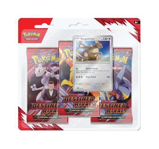 Destined Rivals 3-pack blister Kangaskhan